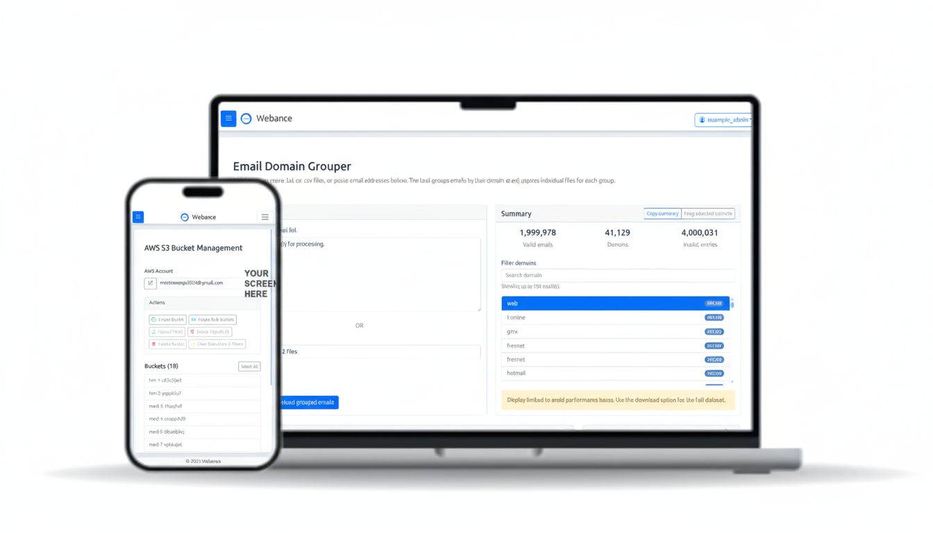Home Email List Management System Saas